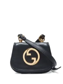 Gucci Pre-Owned: Чёрная сумка 