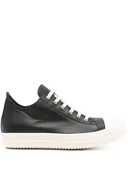 Rick Owens: Чёрные кроссовки 