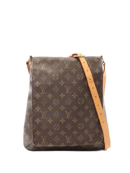 Louis Vuitton Pre-Owned: Коричневая сумка 