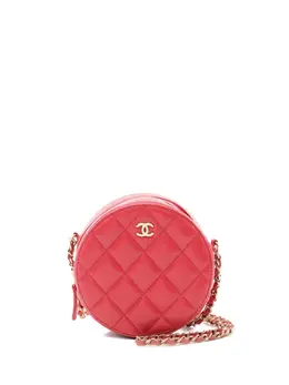 CHANEL Pre-Owned: Красная сумка 
