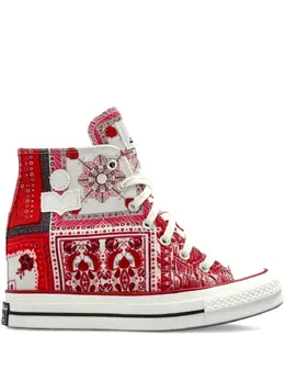 Converse: Красные кроссовки  Chuck 70