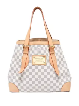 Louis Vuitton Pre-Owned: Белая сумка-шоппер 