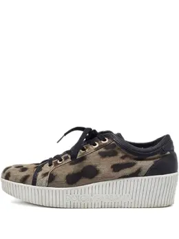 Dolce & Gabbana Pre-Owned: Коричневые кроссовки 