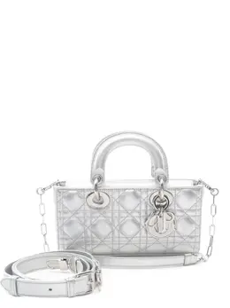 Christian Dior Pre-Owned: Серебристая сумка 