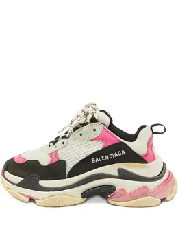 Balenciaga Pre-Owned: Розовые кроссовки 