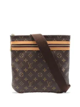 Louis Vuitton Pre-Owned: Коричневая сумка 