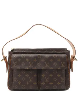Louis Vuitton Pre-Owned: Коричневая сумка 