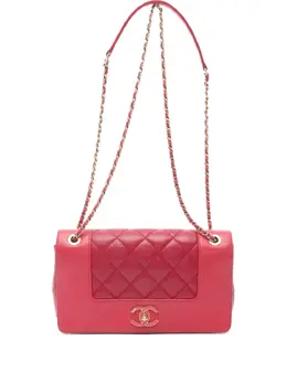CHANEL Pre-Owned: Красная сумка 