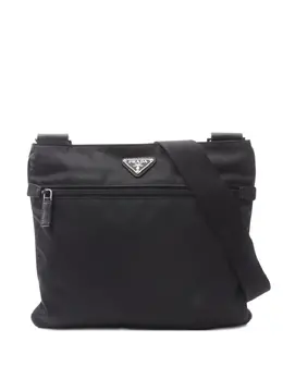 Prada Pre-Owned: Чёрная сумка 