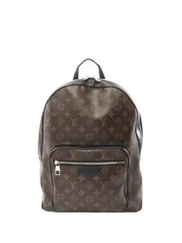 Louis Vuitton Pre-Owned: Коричневый рюкзак 