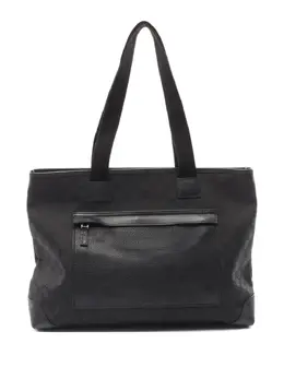 Gucci Pre-Owned: Чёрная сумка-шоппер 