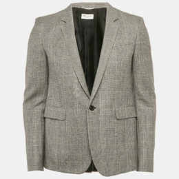 Saint Laurent Paris: Пиджаки из шерсти 