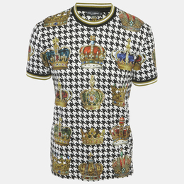 Dolce & Gabbana: Чёрная футболка  T