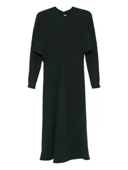 Victoria Beckham: Платье с длинным рукавом 