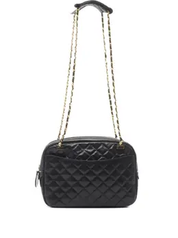 CHANEL Pre-Owned: Чёрная сумка 
