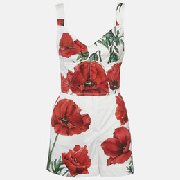Dolce & Gabbana: Белый топ 