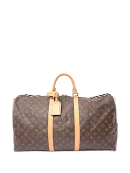 Louis Vuitton Pre-Owned: Коричневая сумка 