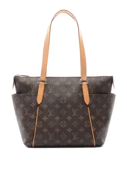 Louis Vuitton Pre-Owned: Коричневая сумка-шоппер 