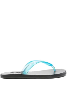 Ancient Greek Sandals: Двухцветные шлёпанцы 