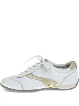 Prada Pre-Owned: Белые кроссовки 