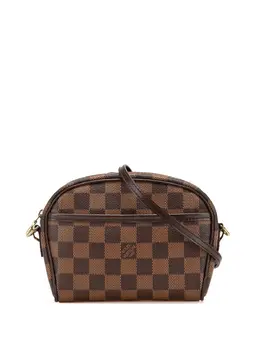 Louis Vuitton Pre-Owned: Коричневая сумка через плечо 