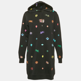 Kenzo: Чёрное платье  Tiger
