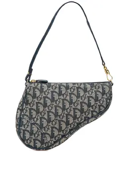 Christian Dior Pre-Owned: Голубая сумка 