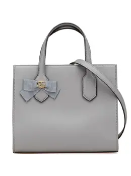 Gucci Pre-Owned: Серая сумка 