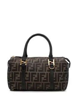 Fendi Pre-Owned: Чёрная сумка 