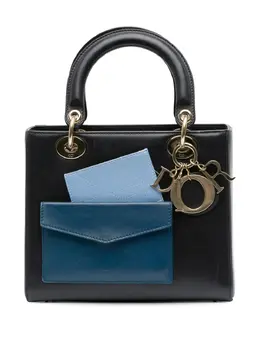 Christian Dior Pre-Owned: Чёрная сумка 