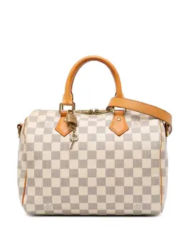 Louis Vuitton Pre-Owned: Белая сумка 