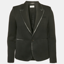 Saint Laurent Paris: Чёрные пиджаки 