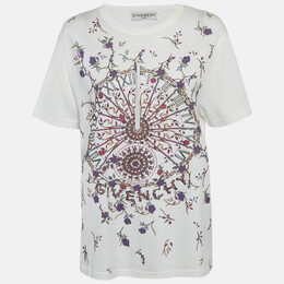 Givenchy: Белая футболка 
