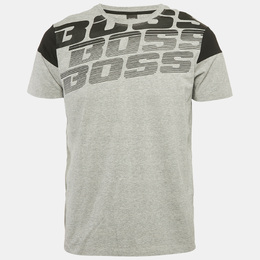 Boss By Hugo Boss: Футболка с принтом 