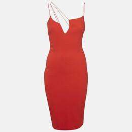 Victoria Beckham: Красное платье 