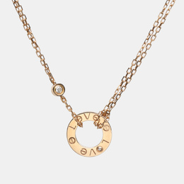 Cartier: Колье  Love