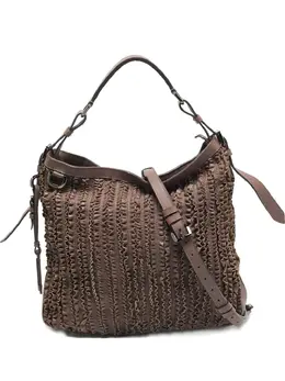 Burberry Pre-Owned: Коричневая сумка 