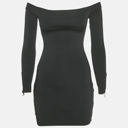Balmain: Чёрное платье 