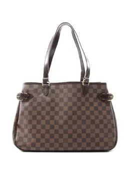 Louis Vuitton Pre-Owned: Коричневая сумка 