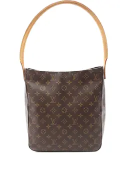 Louis Vuitton Pre-Owned: Коричневая сумка 