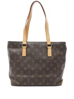 Louis Vuitton Pre-Owned: Коричневая сумка 