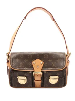 Louis Vuitton Pre-Owned: Коричневая сумка 