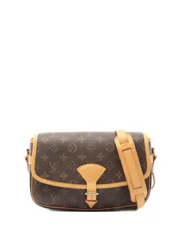 Louis Vuitton Pre-Owned: Коричневая сумка 