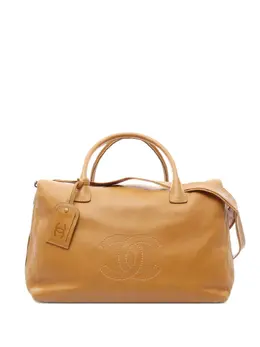 CHANEL Pre-Owned: Светлая сумка 