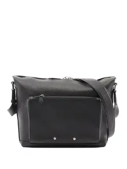 Louis Vuitton Pre-Owned: Чёрная сумка 