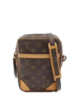 Louis Vuitton Pre-Owned: Коричневая сумка 