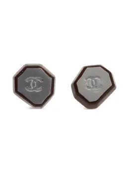 CHANEL Pre-Owned: Серьги 