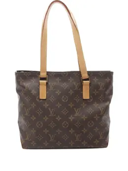 Louis Vuitton Pre-Owned: Коричневая сумка 