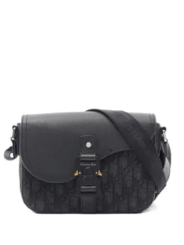 Christian Dior Pre-Owned: Чёрная сумка 