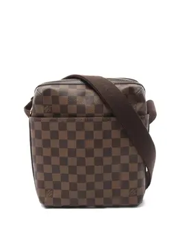 Louis Vuitton Pre-Owned: Коричневая сумка 